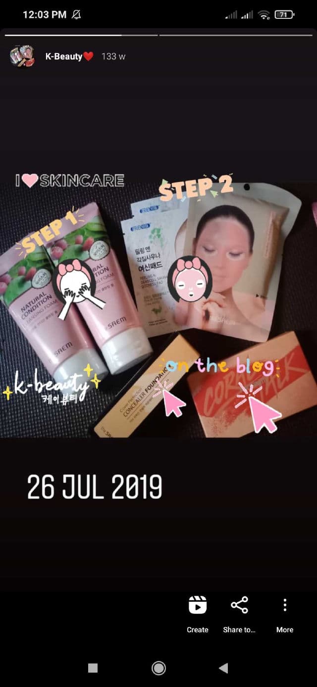 THE SAEM Luesthe Modeling Mask review photo by kateeyjean