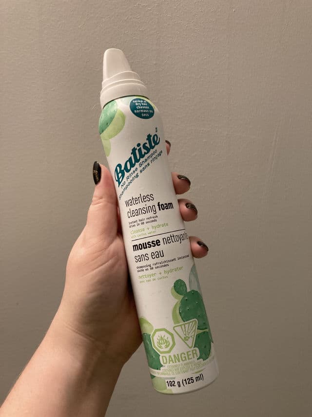 Batiste Waterless Cleansing Foam with Hibiscus Root review photo by simplysavvystudent