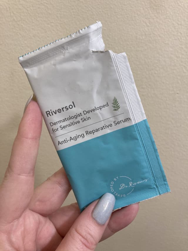 Riversol Anti-Aging Reparative Serum review photo by simplysavvystudent