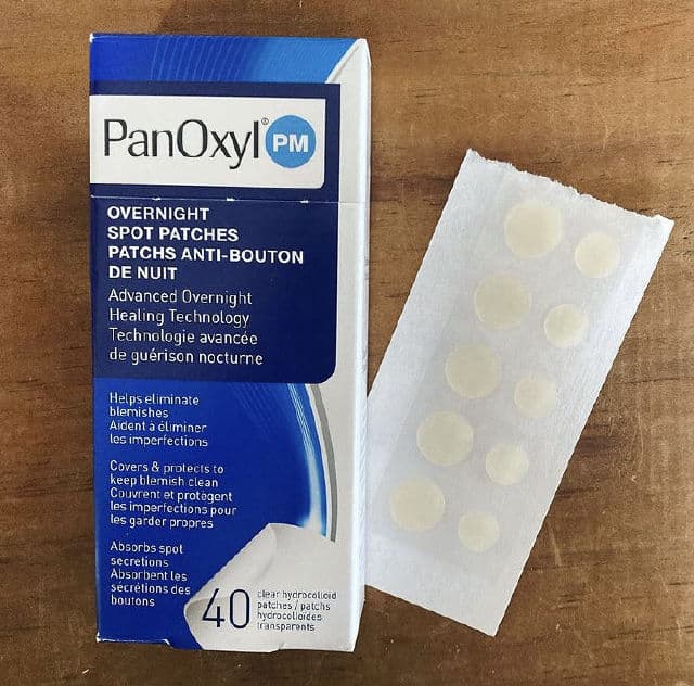 PanOxyl PM Overnight Spot Patches review photo by simplysavvystudent