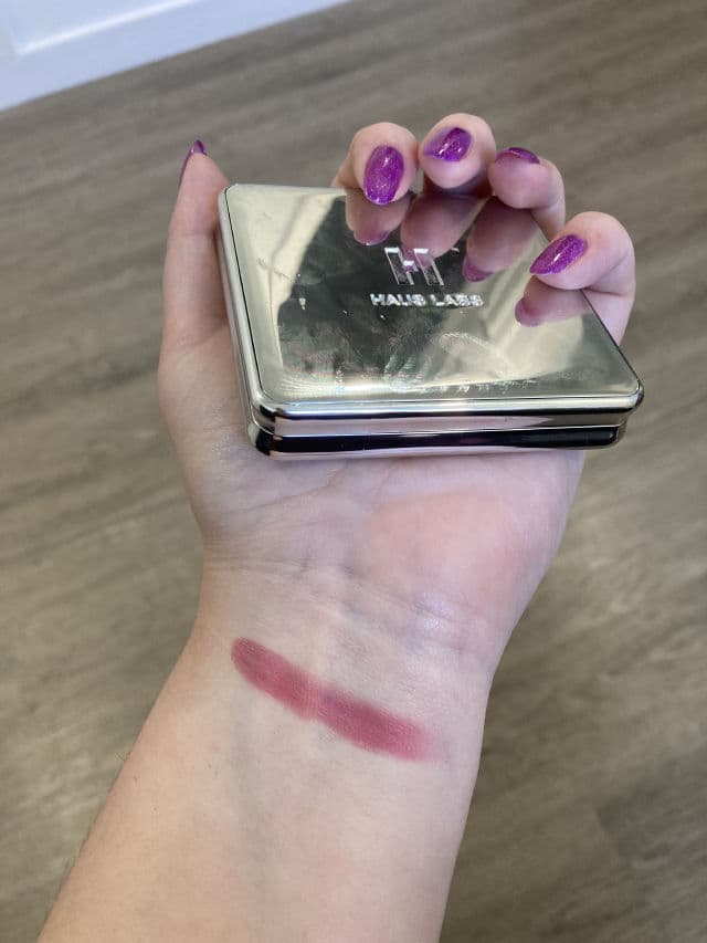 Haus Labs by Lady Gaga Color Fuse Talc-Free Powder Blush review photo by simplysavvystudent