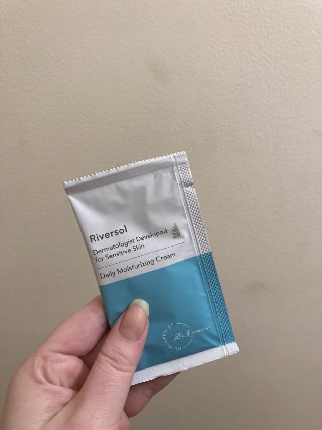 Riversol Daily Moisturizing Cream review photo by simplysavvystudent