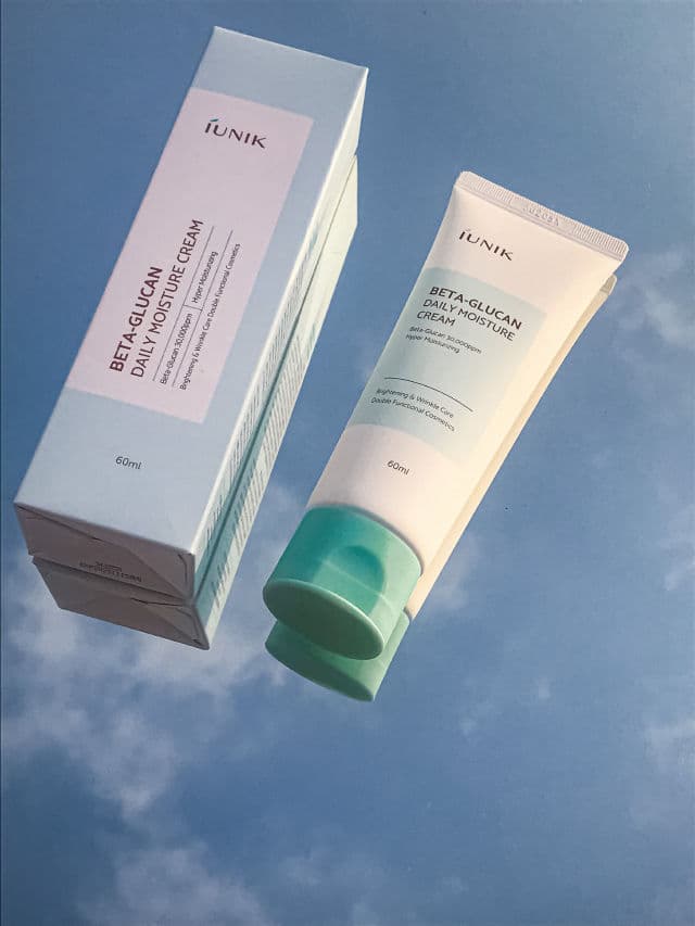 Iunik Beta Glucan Daily Moisture Cream review photo by Affreen