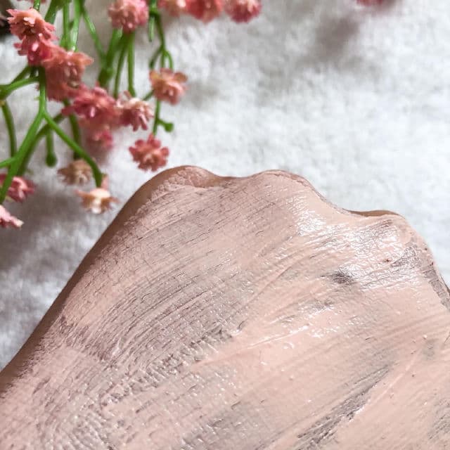 Heimish All Clean Pink Clay Purifying Wash Off Mask review photo by PrincessDiary98