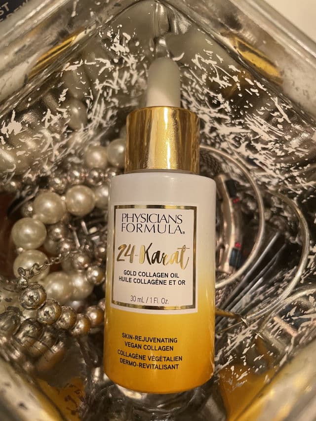 Physicians Formula 24-Karat Gold Collagen Serum review photo by pickygalicky
