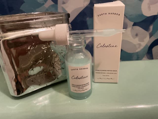 Earth Harbor Naturals Celestine Hydra-Plumping Peptide Serum review photo by EastCoastLiving