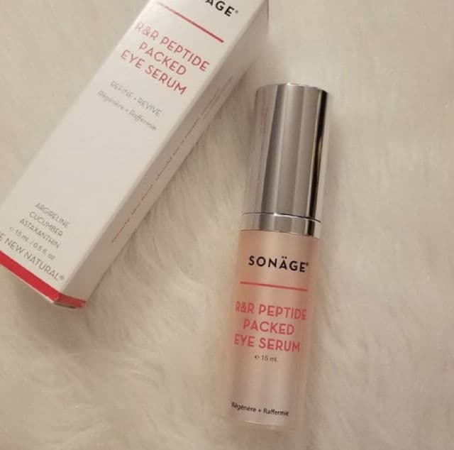 Sonage R&R Peptide Packed Eye Serum review photo by pickygalicky