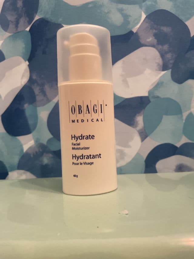 Obagi Nu-Derm Hydrate Facial Moisturizer review photo by EastCoastLiving