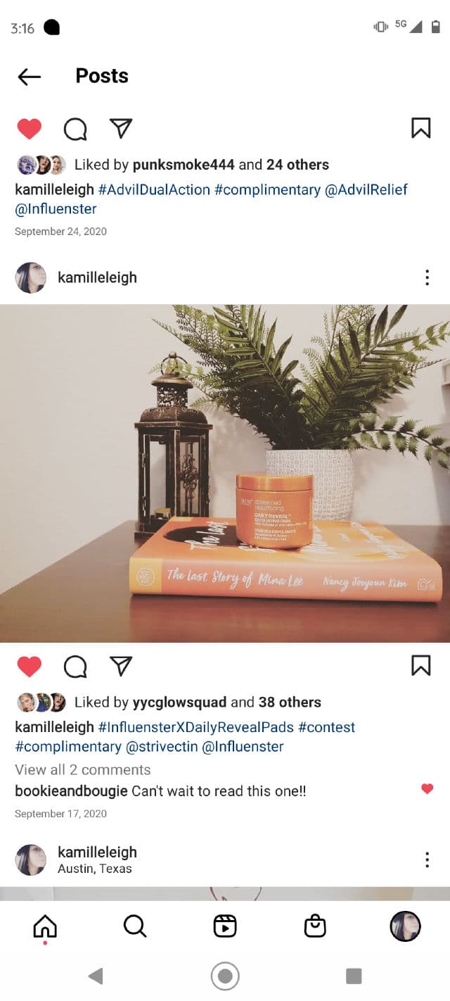 StriVectin Daily Reveal Exfoliating Pads review photo by kamilleleigh