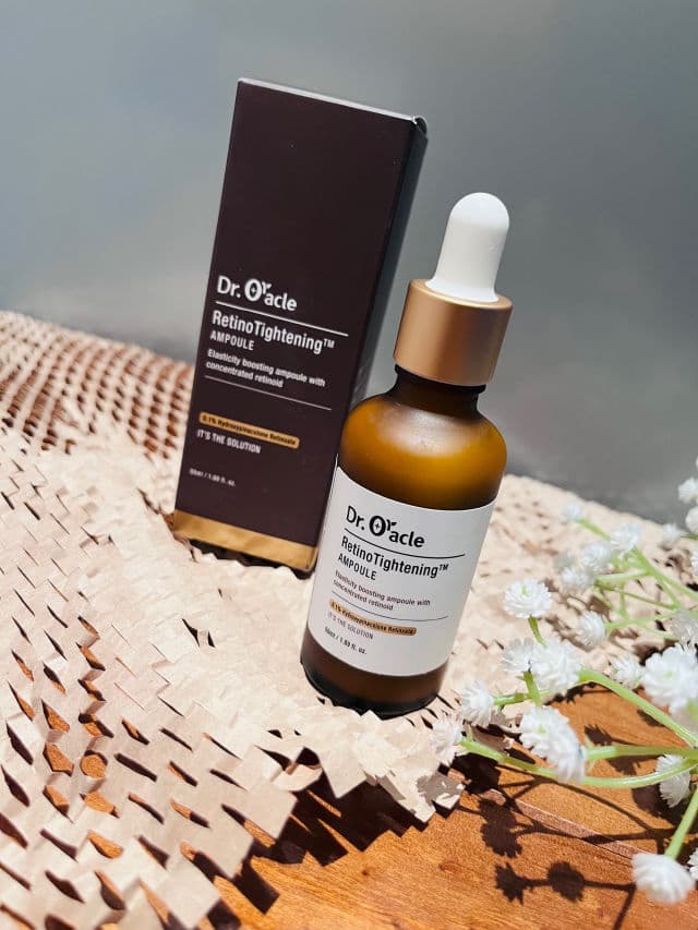 DR. ORACLE RetinoTightening Ampoule review photo by nalita