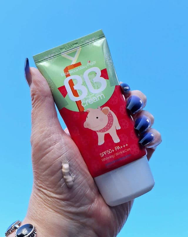 ELIZAVECCA Milky Piggy BB Cream SPF50+ PA+++ review photo by Mandie73w