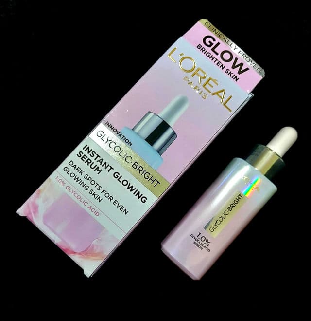 L'Oreal Paris Glycolic-Bright Instant Glowing Face Serum review photo by Mandie73w