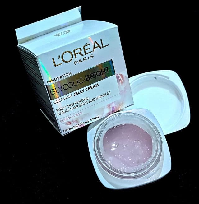 L'Oreal Paris Glycolic-Bright Glowing Cream Night review photo by Mandie73w