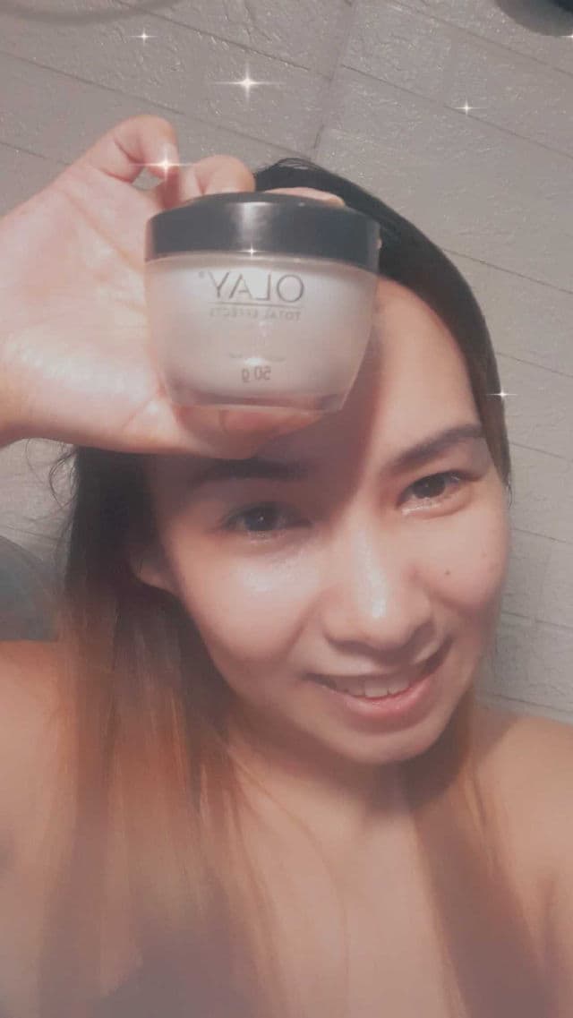 Olay Total Effects Night Firming Cream review photo by macieagustin