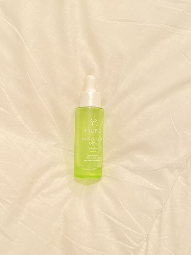 Tropic Skincare Rainforest Dew Hydration Serum review photo by Skxncxrebyi