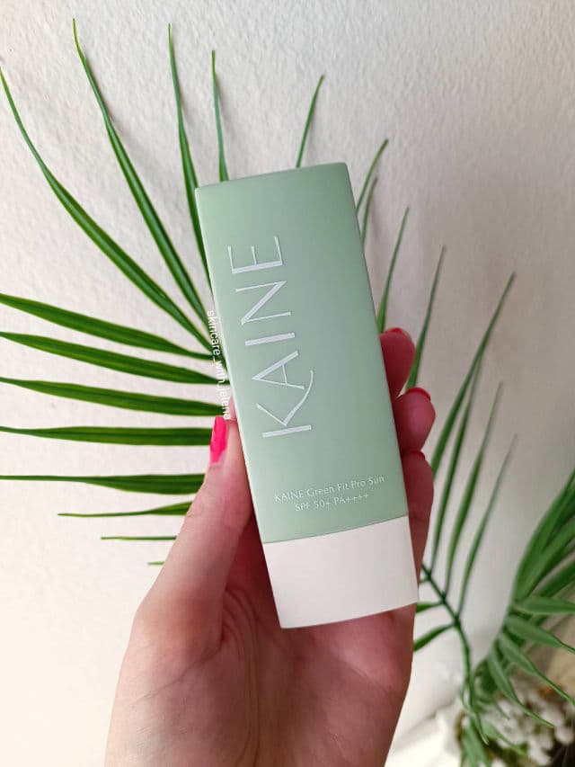 KAINE Green Fit Pro Sun SPF 50+ PA++++ review photo by buba991