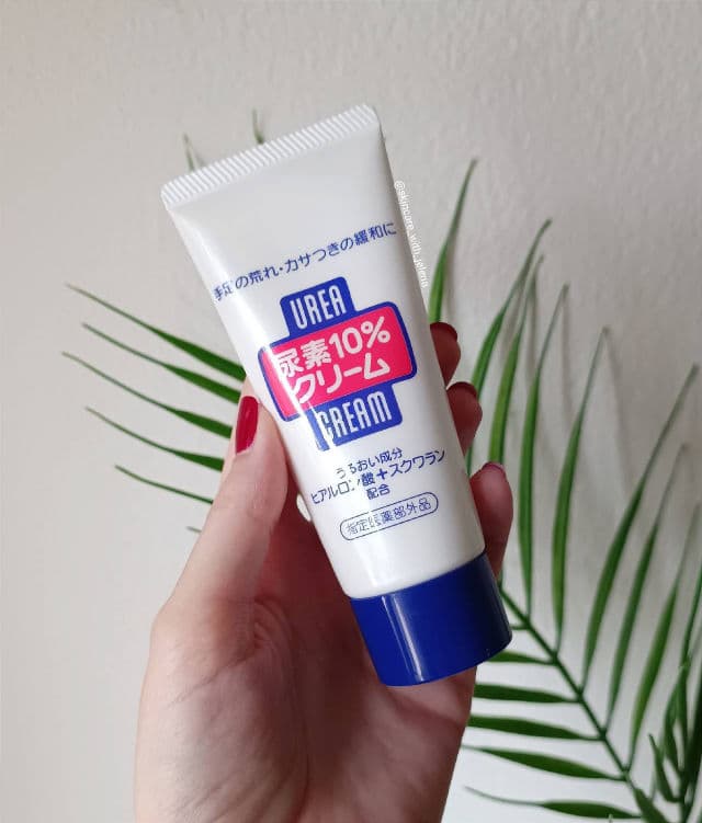 Shiseido Urea 10% Hand & Foot Cream review photo by buba991