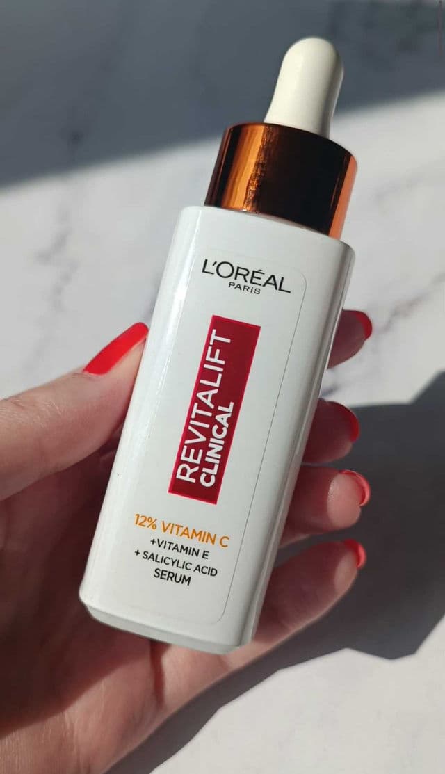 L'Oreal Paris Derm-Grade 12% Vitamin C + E + Salicylic Serum review photo by buba991
