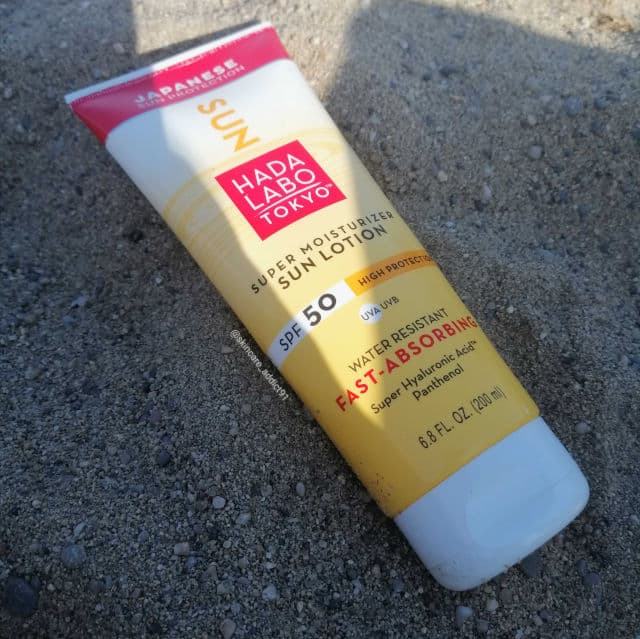 Hada Labo Super Moisturizer Sun Lotion SPF 50 review photo by buba991
