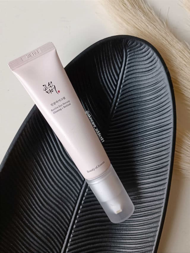 Revive Eye Serum Ginseng + Retinal product review