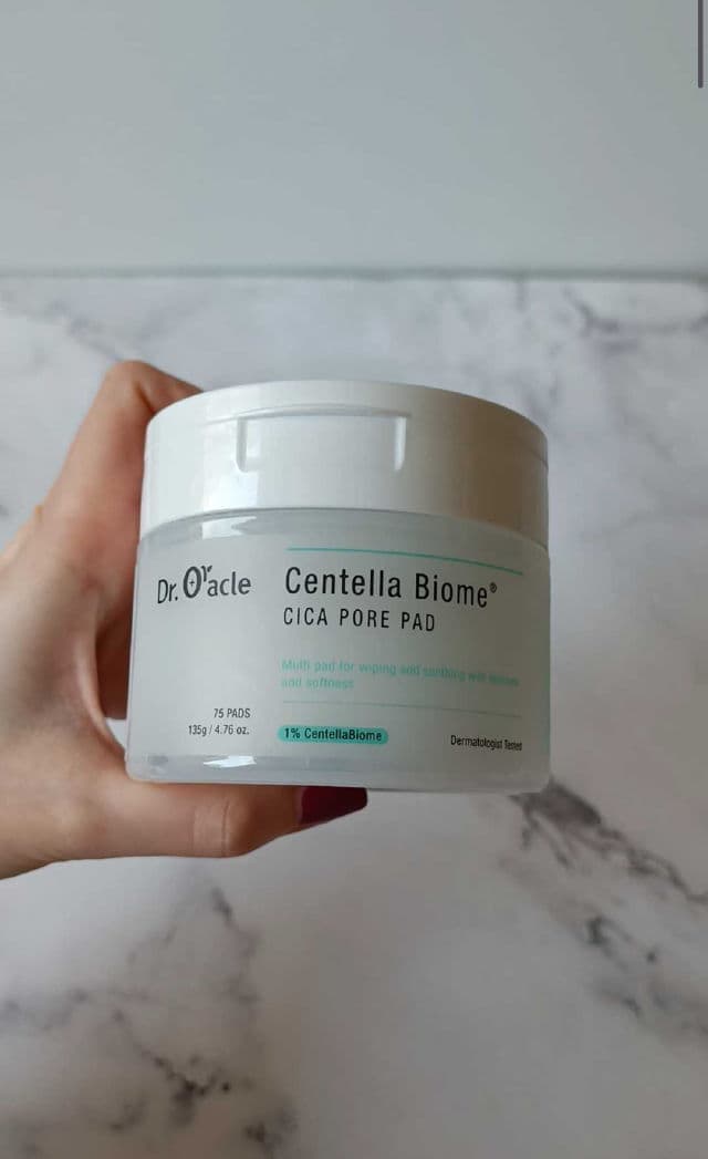 DR. ORACLE Centella Biome Cica Pore Pad review photo by buba991