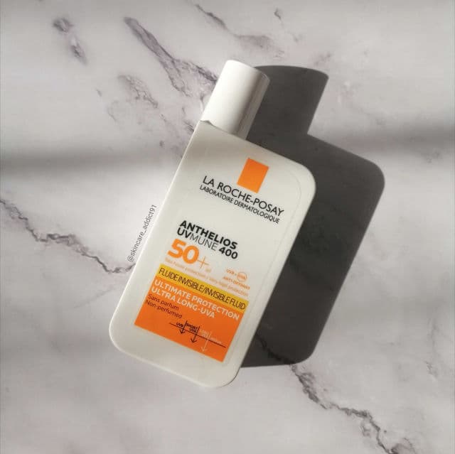 La Roche-Posay Anthelios UVMune 400 Invisible Fluid SPF50+ review photo by buba991