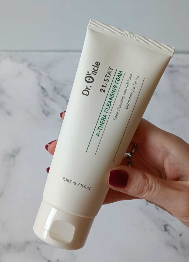 DR. ORACLE 21;Stay A-Thera Cleansing Foam review photo by buba991