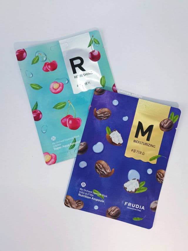 Frudia My Orchard Squeeze Mask - Shea Butter review photo by buba991