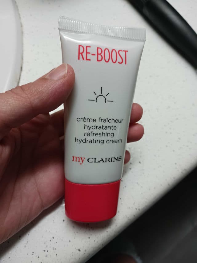 My Clarins Re-Boost Refreshing Hydrating Cream review photo by NNeeoommii