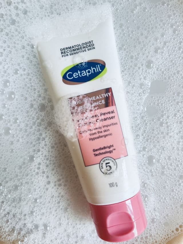 Cetaphil Bright Healthy Radiance Gentle Renewing Cleanser review photo by fitbeauty93