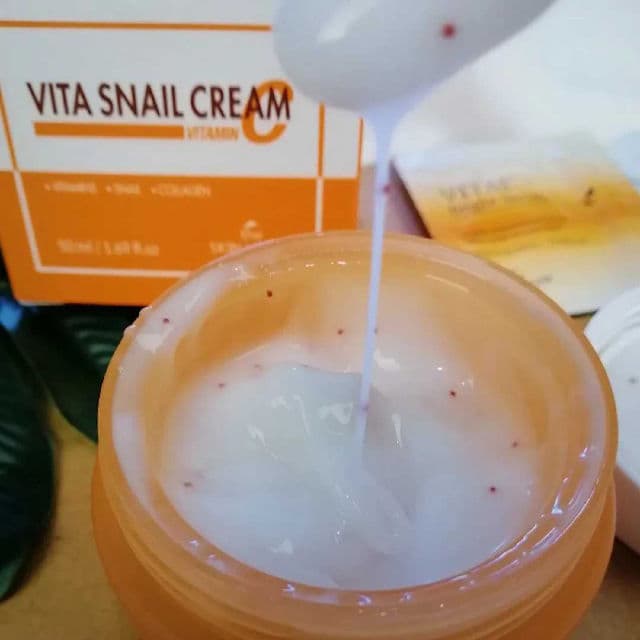 The Skin House Vita Snail Cream review photo by makeupbypierrejean