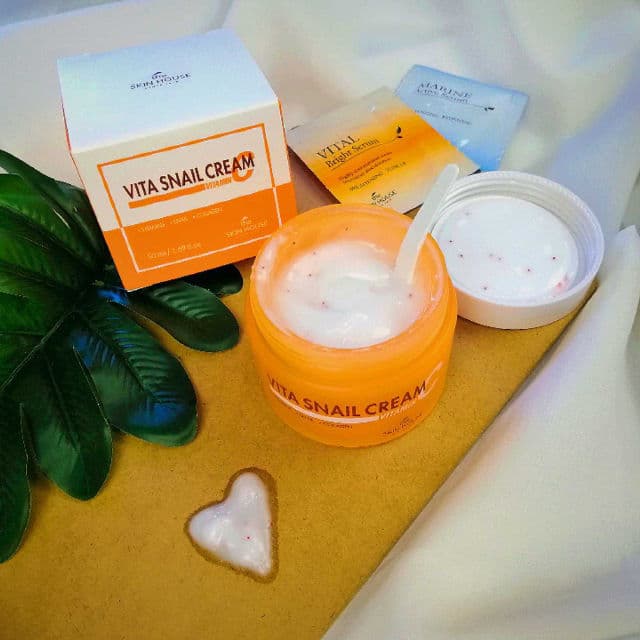 The Skin House Vita Snail Cream review photo by makeupbypierrejean