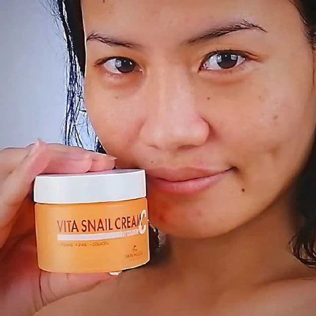 The Skin House Vita Snail Cream review photo by makeupbypierrejean