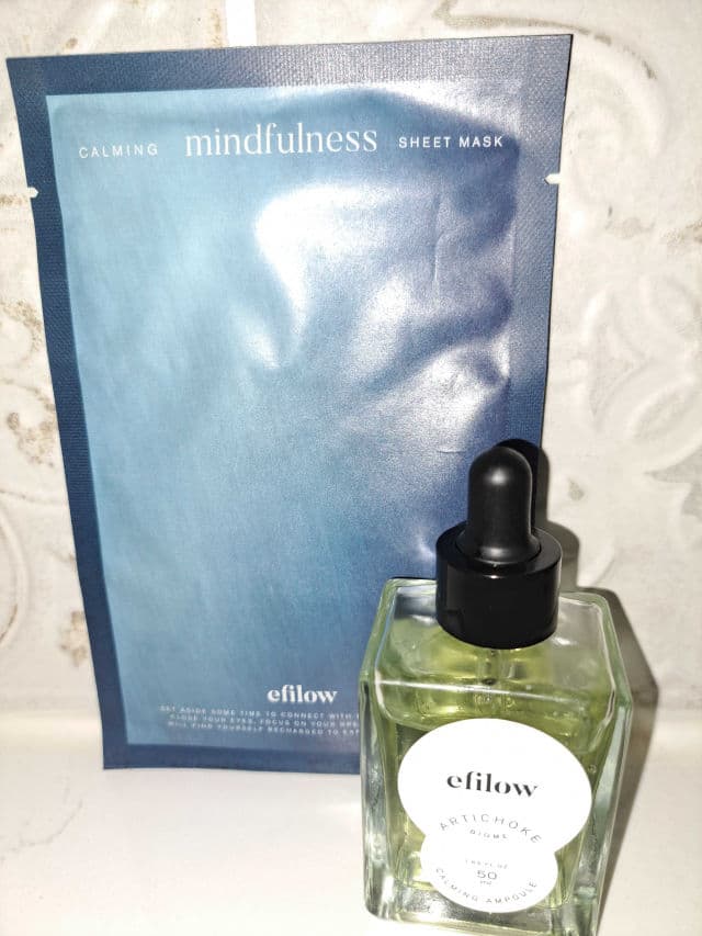 Efilow Calming Mindfulness Sheet Mask review photo by Kendra97