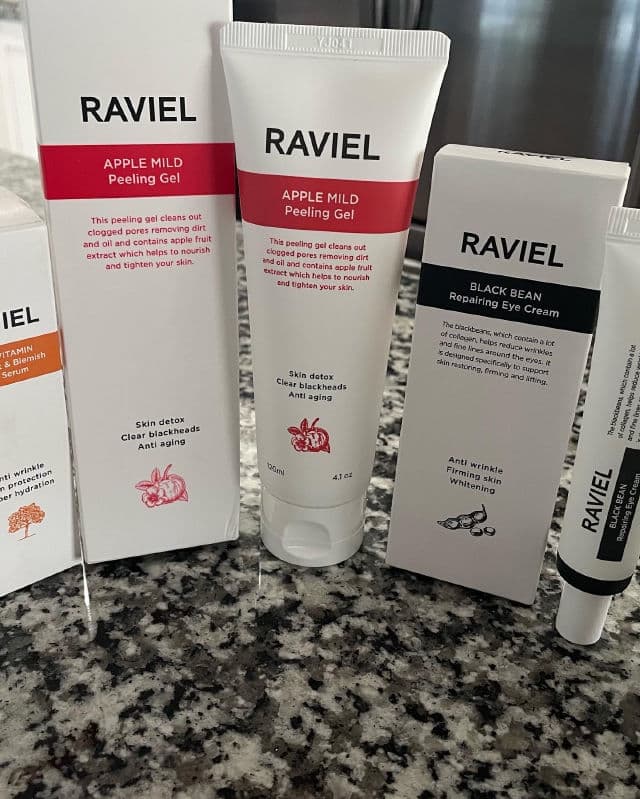 RAVIEL Black Bean Repairing Eye Cream review photo by youbyou