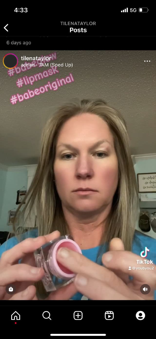 Babe Lash Babe Glow Lip Mask review photo by youbyou