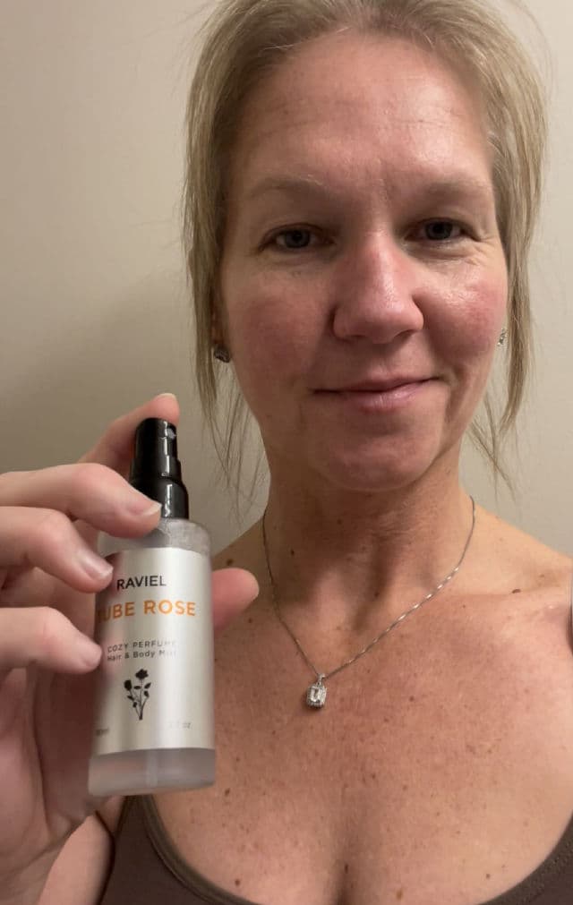 RAVIEL Cozy Perfume Hair & Body Mist Spray review photo by youbyou