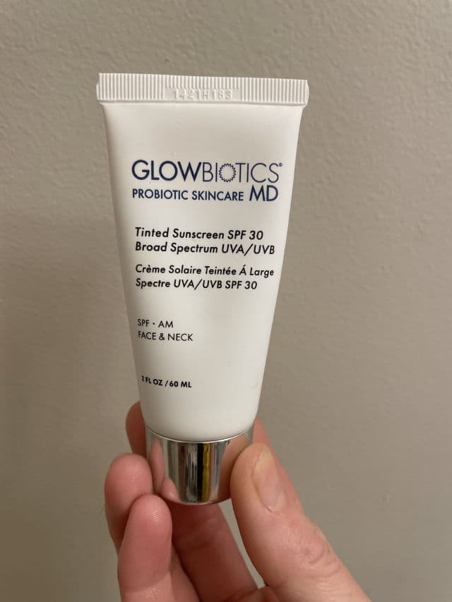 GLOWBIOTICS Tinted Sunscreen SPF 30 review photo by youbyou