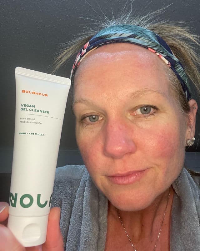 NolaHour Vegan Gel Cleanser review photo by youbyou