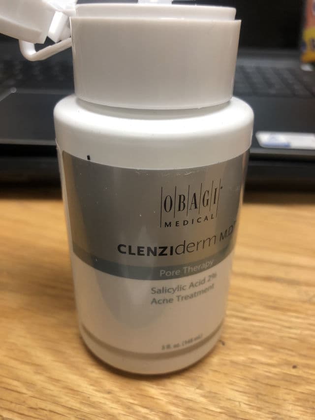 Obagi CLENZIderm M.D. Pore Therapy review photo by nekolove99