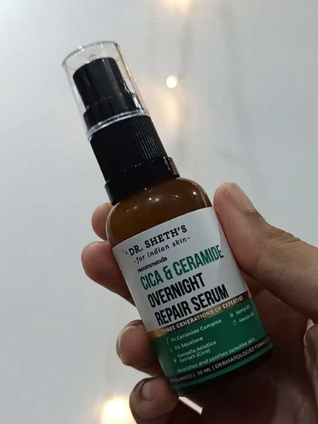 Dr. Sheth's Cica & Ceramide Overnight Repair Serum review photo by skincarefanaticc