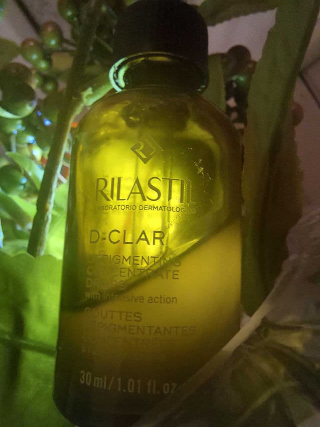 Rilastil D-Clar Depigmenting Concentrate review photo by Spfjunkie
