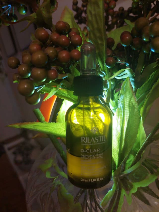 Rilastil D-Clar Depigmenting Concentrate review photo by Spfjunkie
