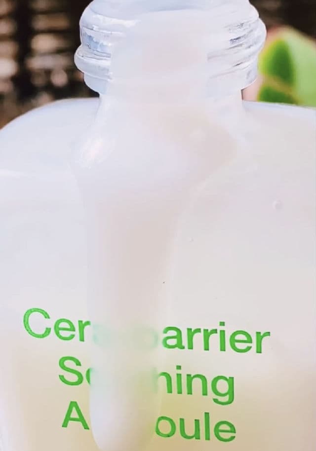 Cera-barrier Soothing Ampoule product review