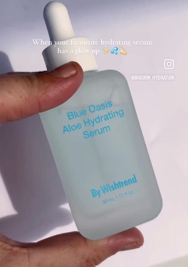 Hydra Enriched Ampoule product review