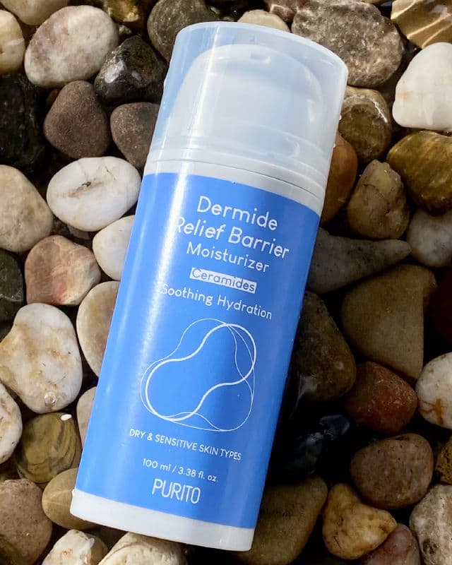 PURITO Dermide Relief Barrier Moisturizer review photo by peachesandhoney