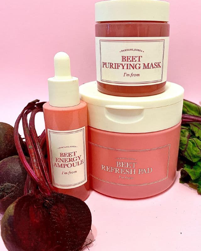 I'M FROM Beet Refresh Pad review photo by missionhydration