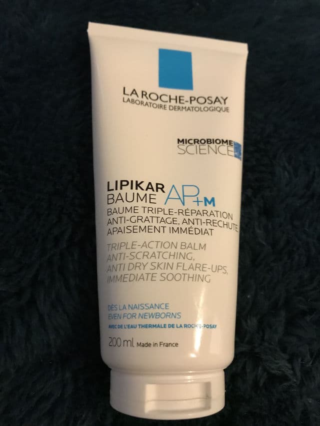 La Roche-Posay Lipikar Moisturising Balm AP+M review photo by peachesandhoney