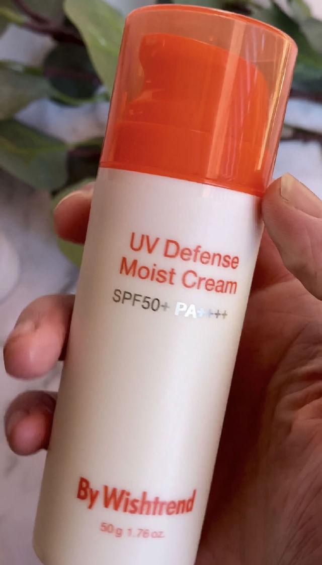 UV Defense Moist Cream SPF50+ PA++++ product review