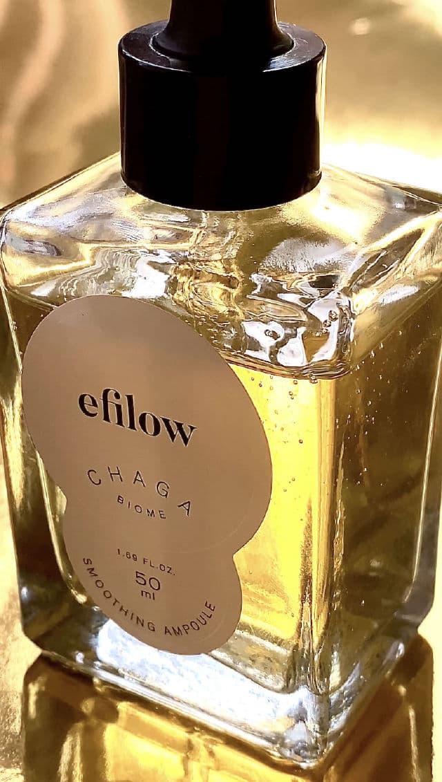 Efilow Chaga Mushroom Biome Smoothing Ampoule review photo by peachesandhoney